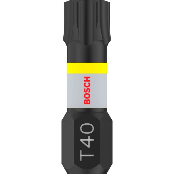 Bosch PRO Torx Impact Bit T40 25 mm 2-tlg. - 2608522478