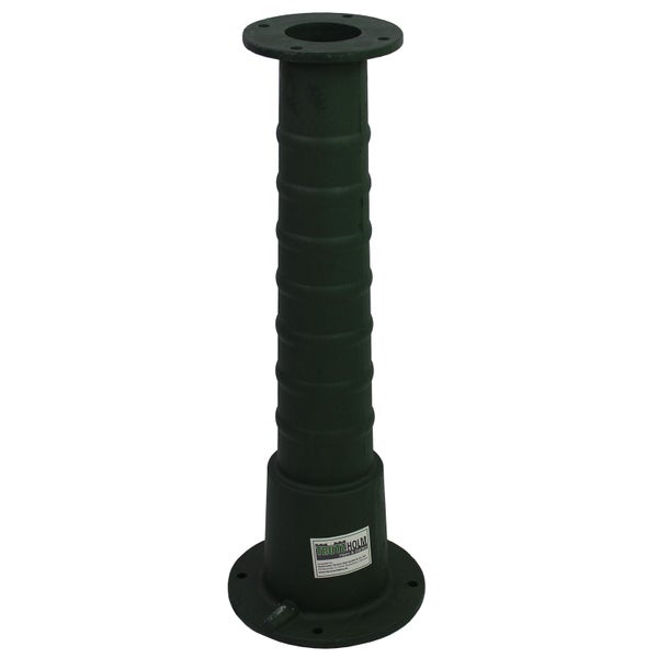 Stabiler Trutzholm Sockelstandfuß für Gartenpumpen aus Gusseisen mit Montageplatte zur Befestigung