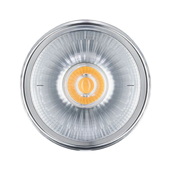 Standard 12V LED Reflektor AR111 G5,3 500lm 8W 2700K Alu
