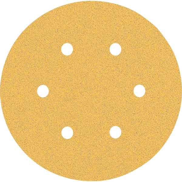 Bosch 50x Expert C470 Schleifpapier mit 6 Löchern für Exzenterschleifer 150 mm G 80 - 2608900919