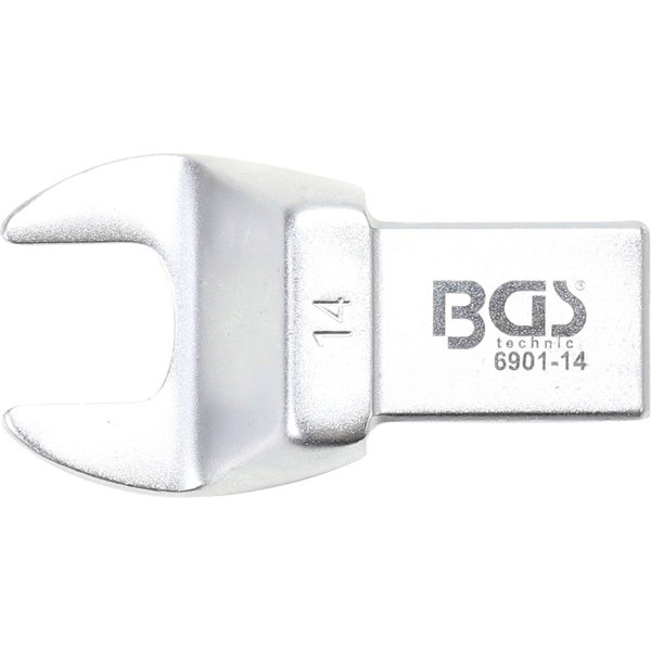 BGS Einsteck-Maulschlüssel 14 mm Aufnahme 14 x 18 - 6901-14