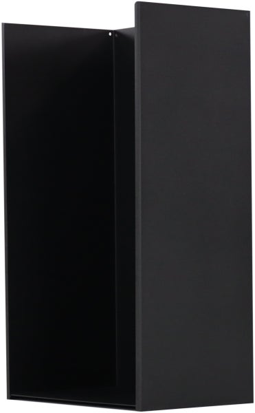 Schwarzes Regalmodul für Regalsystem