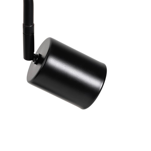 Schwarzer Deckenstrahler