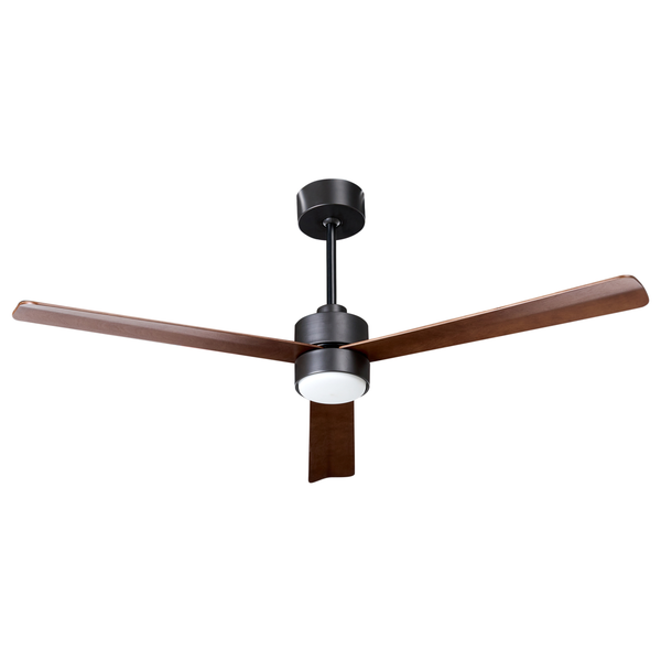 Deckenventilator mit drei Flügeln und integrierter Beleuchtung