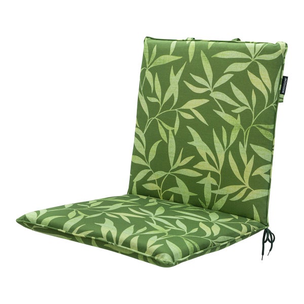 Stuhlauflage Stapelstuhl Fergus grün - Ca. 97x49 cm - 4er-Set