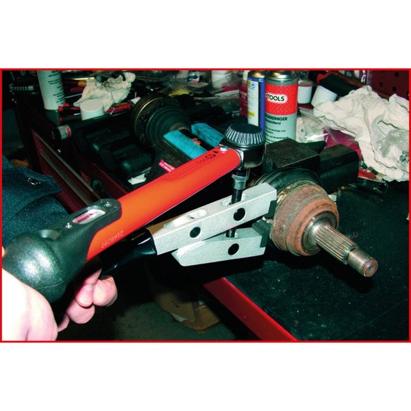 KS TOOLS Schlauchklemmenzange für Drehmomentanzug 270 mm - 115.1056