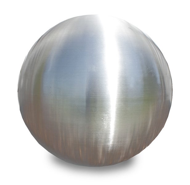 Edelstahlkugel Gartenkugel Dekokugel SferaInox 42cm matt 10978