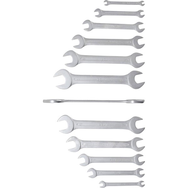 BGS Doppel-Maulschlüssel-Satz SW 6 - 32 mm 12tlg. - 30601