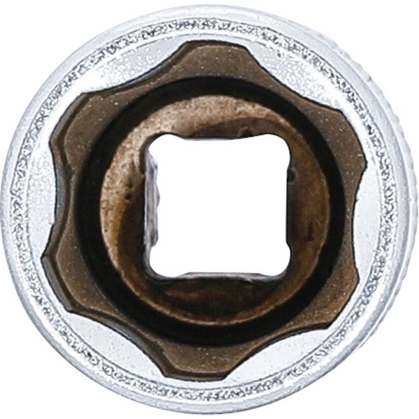 BGS Steckschlüssel-Einsatz Super Lock tief Antrieb Innenvierkant 6,3 mm (1/4) SW 14 mm - 2974