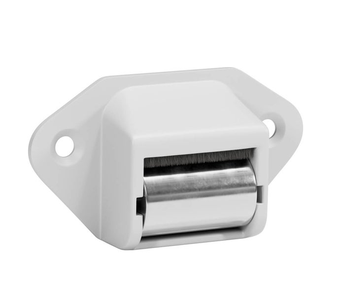 Türfeststeller mit Rolle für den Innenbereich