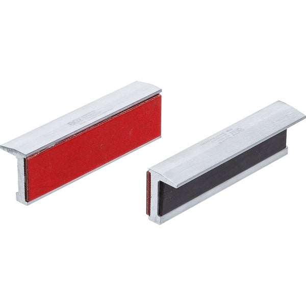 Zwei Aluminium-Magnetschutzbacken von BGS
