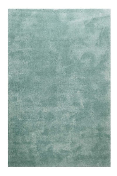Teppich Türkis Grau Hochflor Pisa Homie Living 120x170 cm