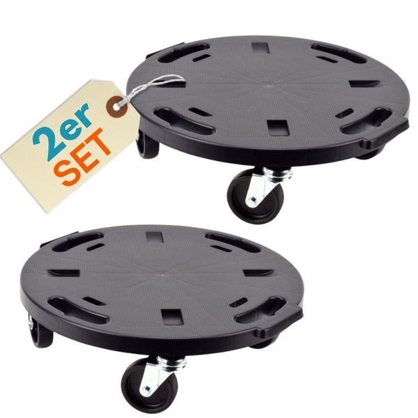 Zwei Möbelroller im Set