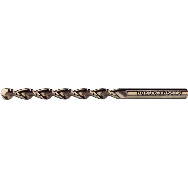 RUKO 10x Spiralbohrer DIN 340 TL 3000 HSSE-Co 5 Ø 7,4 mm - 253074