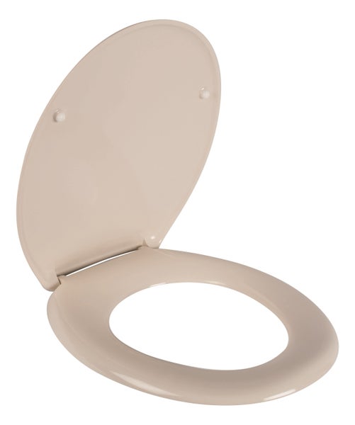Calmwaters® Spülrandloses Hänge WC als Tiefspül WC im Komplett-Set mit Toilettendeckel mit Absenkautomatik in Pergamon Take-Off, 99000192