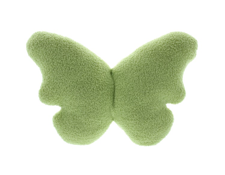 FRANK FLECHTWAREN|Dekokissen Schmetterling, 46 x 33 cm, POLYESTER