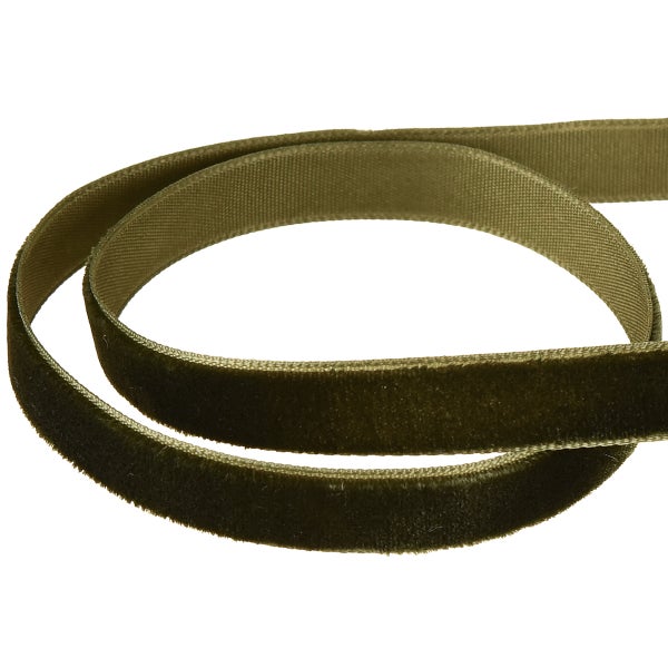 Dekoratives Samtband für Bastelarbeiten