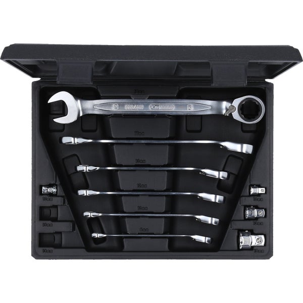 KS Tools Ringmaulschlüssel Satz in schwarzem Kasten