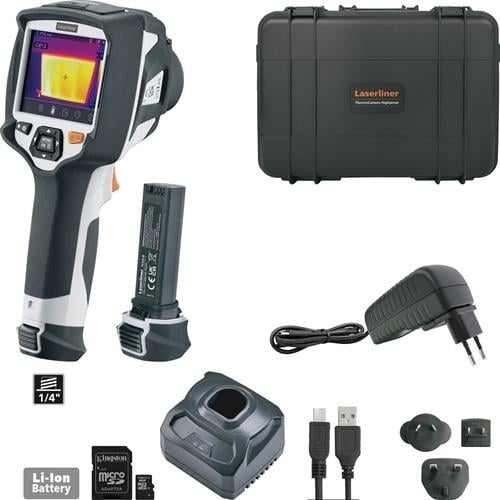 Laserliner ThermoCamera Compact Pro Set mit Zubehör