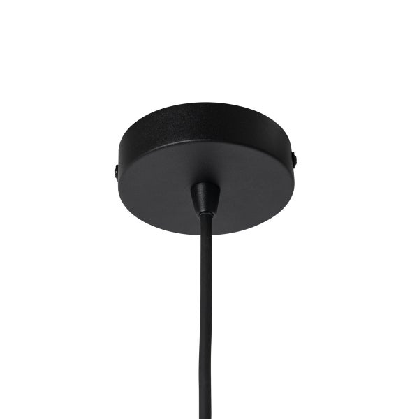 Deckenbaldachin einer Leuchte mit Kabel