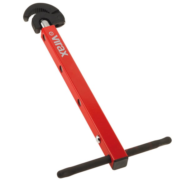 Rohrreparaturwerkzeug mit Maulschlüssel