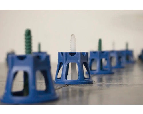 Gewindelaschen 1,5 mm für Lite Level Nivelliersystem 100 Stück