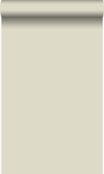 Origin Wallcoverings Tapete Uni Hellbeige - 53 cm x 10,05 m - 326103