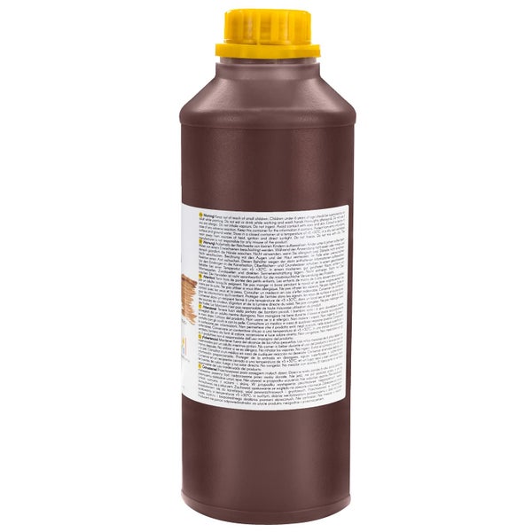 Creative Deco Holzbeize auf Wasserbasis 1L Eiche-Natur Holz Farbe