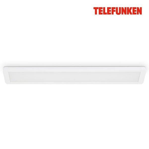LED Deckenleuchte 35 W weiß Metall-Kunststoff 91,5 x 13 x 2,5 cm Telefunken