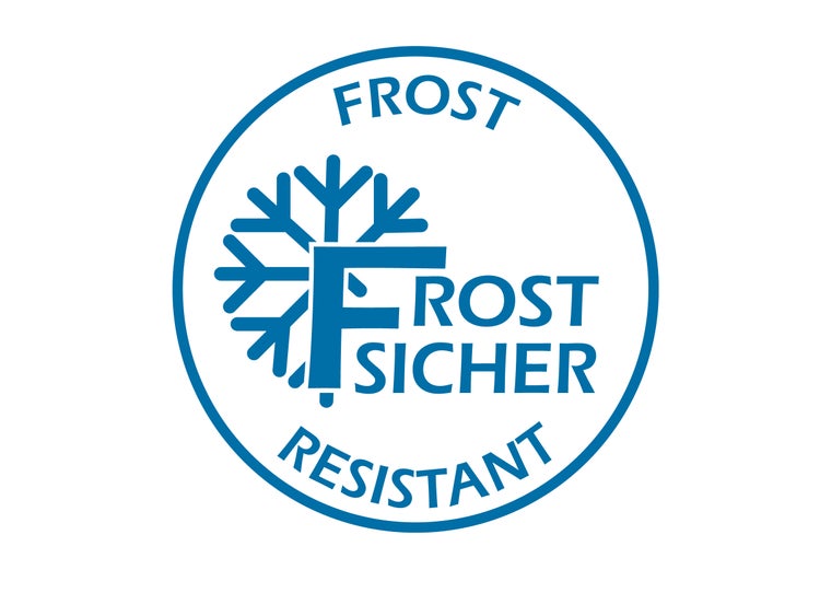 Frostbeständigkeitssymbol