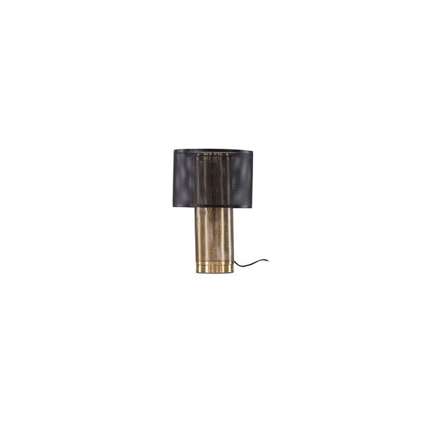 Gap Beleuchtung Tischlampe 25x25x39cm schwarz. 25 X 25 X 39 cm