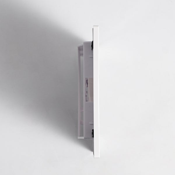 Unterputzkasten zur Installation von Schaltern und Steckdosen