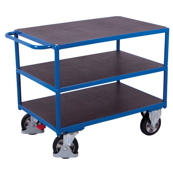 Etagenwagen mit drei Böden und Griff