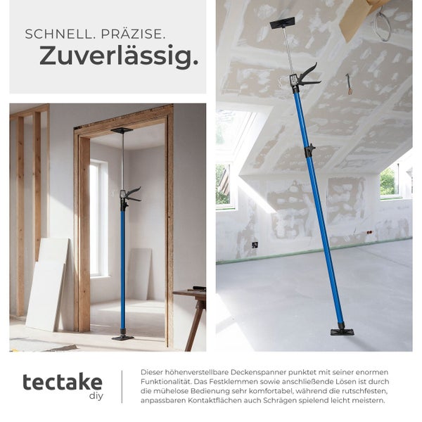 Deckenspanner zur Montage von Deckenplatten oder Trockenbauwänden