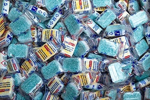 10 kg (500 Stück) Spülmaschinentabs 16 in 1 - Tabs der neusten Generation, Taps in normaler Folie,A-Ware (kein Bruch), deutsche Markenware für jede Spülmaschine geeignet