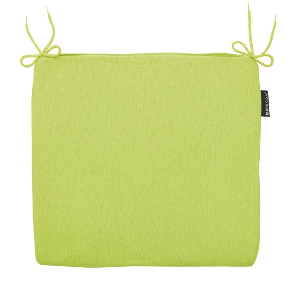 Sitzkissen Panama lime - Ca. 40x40 cm - 4er-Set