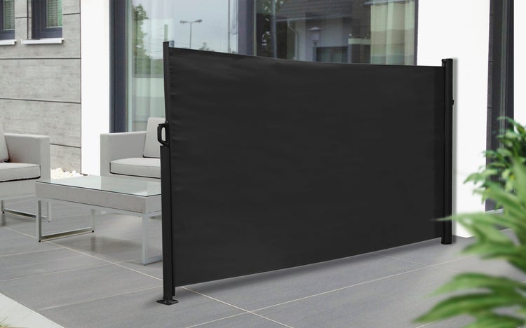 Grauer 65 Liter Lagerbehälter mit den Maßen 60 cm Länge, 40 cm Breite und 32 cm Höhe.