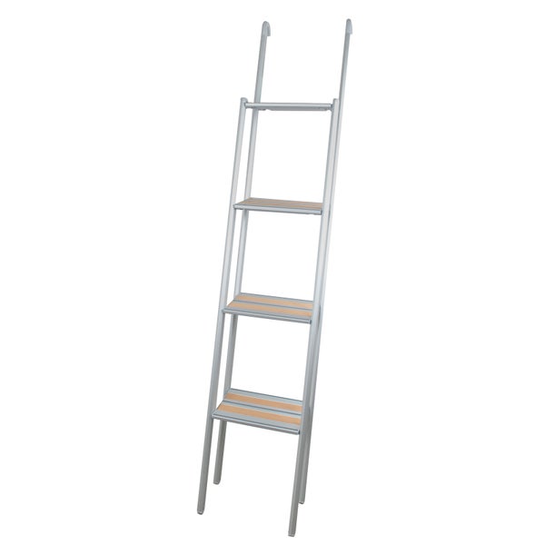 Einhängeleiter mit vier Sprossen