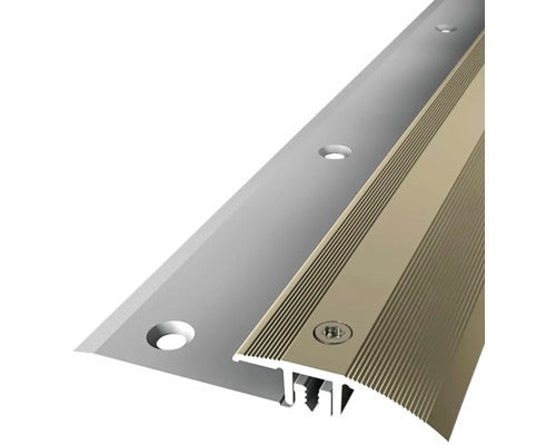Ausgleichsprofil 376V Alu eloxiert sand 100 cm