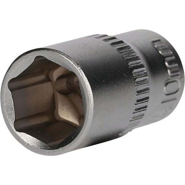 BRILLIANT TOOLS 1/4 Sechskant-Stecknuss 10 mm - BT020938