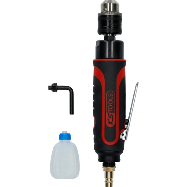 KS Tools Druckluft-Bohrmaschine mit Zubehör