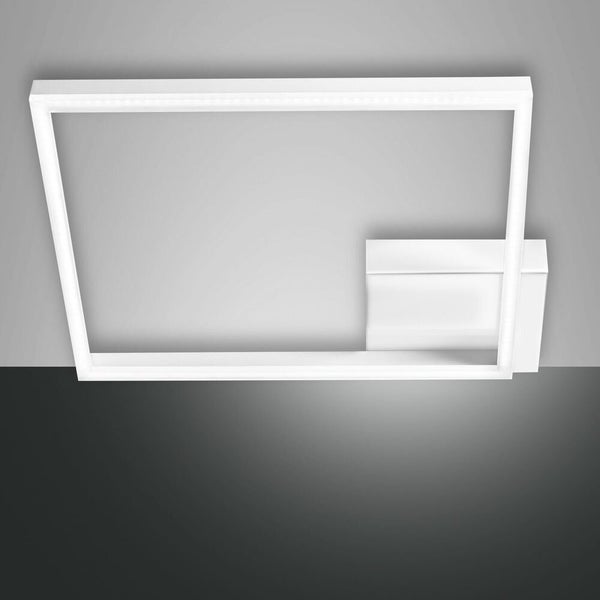 LED Deckenleuchte Bard in weiß 39W 3510lm dimmbar 420x420mm