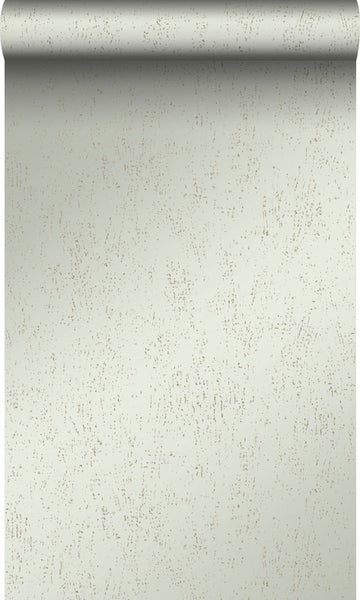 Origin Wallcoverings Tapete Metall-Optik Mintgrün - 53 cm x 10,05 m - 347611
