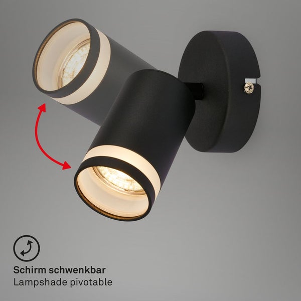 Wandleuchte innen Wandlampe Innen Spotleuchte Flurlampe Schwenkbar Leselampe