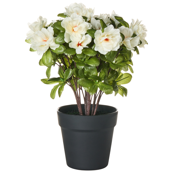 Kunstpflanze NOVELLA 36 cm Weiß