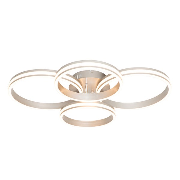 Deckenleuchte mit ringförmigem Design für Innenräume