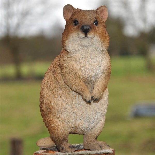 Dekofigur Gartenfigur Erdmännchen