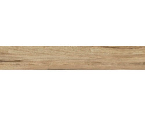 Bodenfliese in Holzoptik mit Maserung