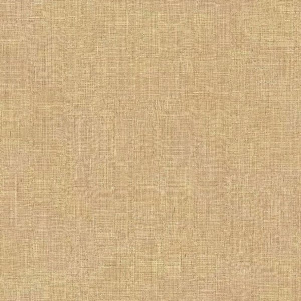 Zambaiti Tapete Leinen-Optik Gelb - 70 cm x 10.05 m - 662155