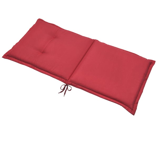 Beautissu Loft NL Niederlehner 100x50x6cm Rot (6tlg)